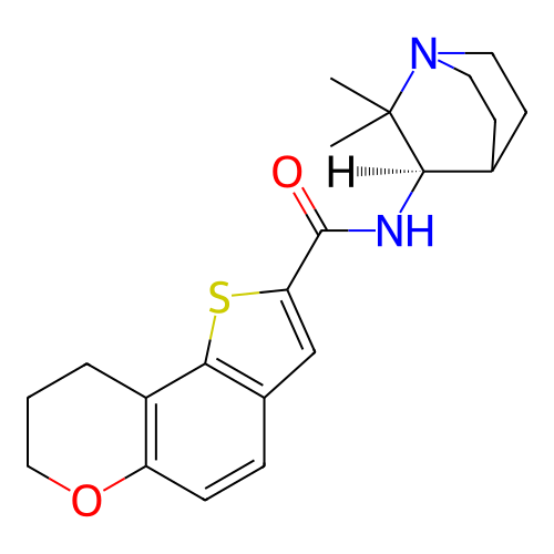 Chemical structure of BindingDB Monomer ID 322382