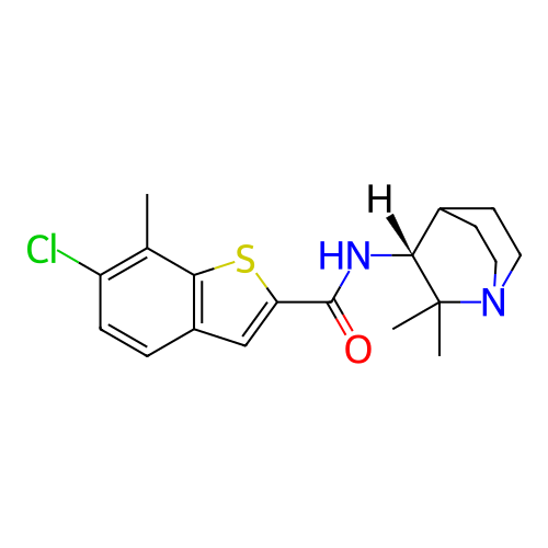 Chemical structure of BindingDB Monomer ID 322385