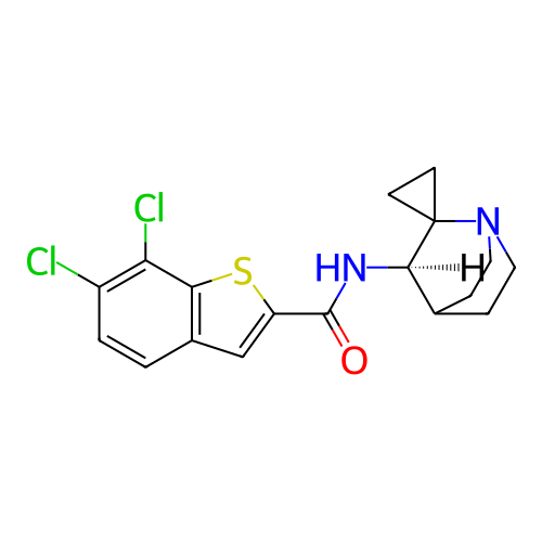 Chemical structure of BindingDB Monomer ID 322387