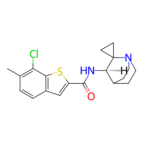 Chemical structure of BindingDB Monomer ID 322393