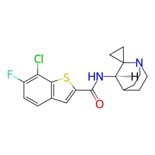 Chemical structure of BindingDB Monomer ID 322399