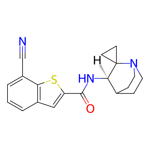 Chemical structure of BindingDB Monomer ID 322401