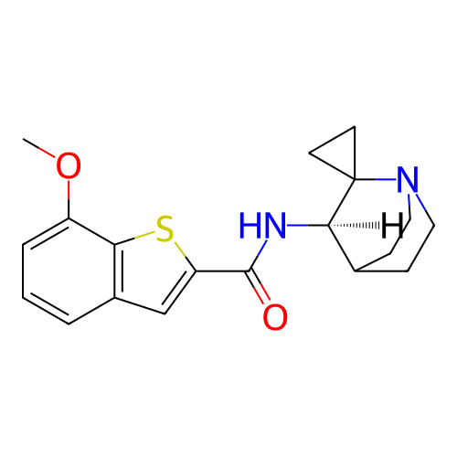 Chemical structure of BindingDB Monomer ID 322402