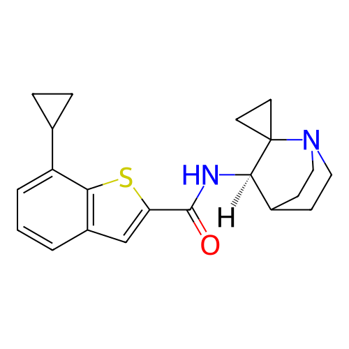 Chemical structure of BindingDB Monomer ID 322406