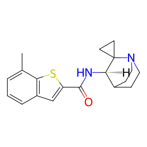 Chemical structure of BindingDB Monomer ID 322422
