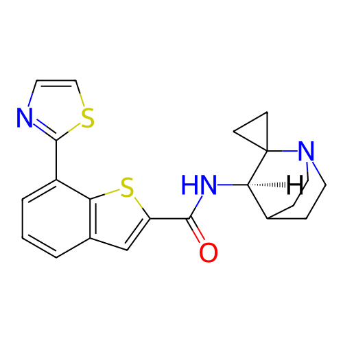 Chemical structure of BindingDB Monomer ID 322427
