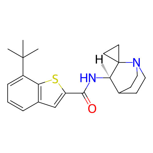 Chemical structure of BindingDB Monomer ID 322430