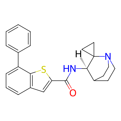 Chemical structure of BindingDB Monomer ID 322432