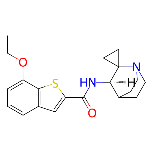 Chemical structure of BindingDB Monomer ID 322436