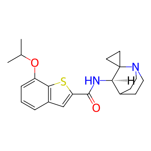 Chemical structure of BindingDB Monomer ID 322437