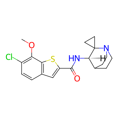 Chemical structure of BindingDB Monomer ID 322438