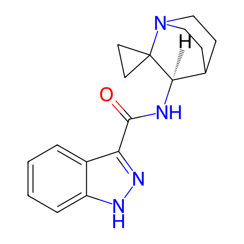 Chemical structure of BindingDB Monomer ID 322440