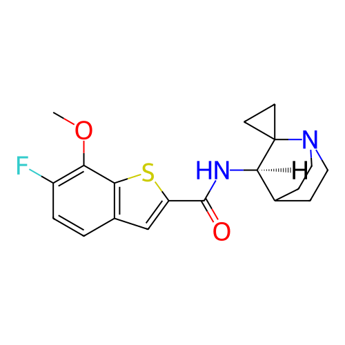 Chemical structure of BindingDB Monomer ID 322444