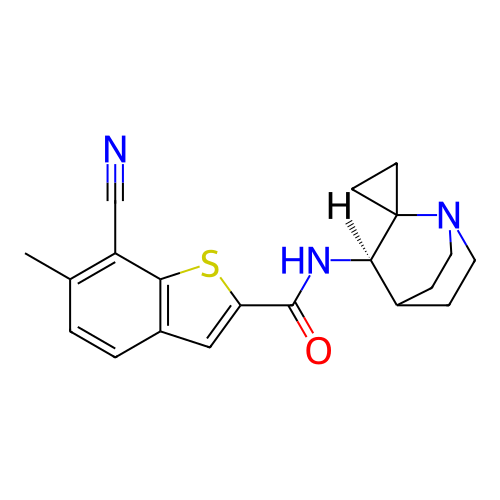 Chemical structure of BindingDB Monomer ID 322445