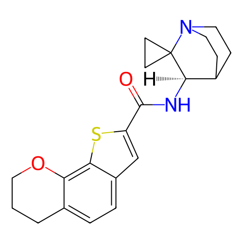 Chemical structure of BindingDB Monomer ID 322448