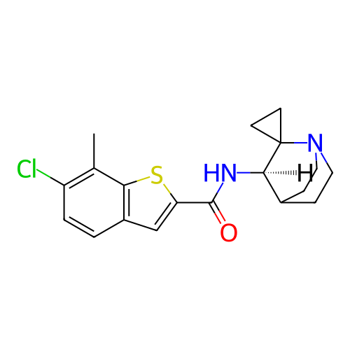 Chemical structure of BindingDB Monomer ID 322452