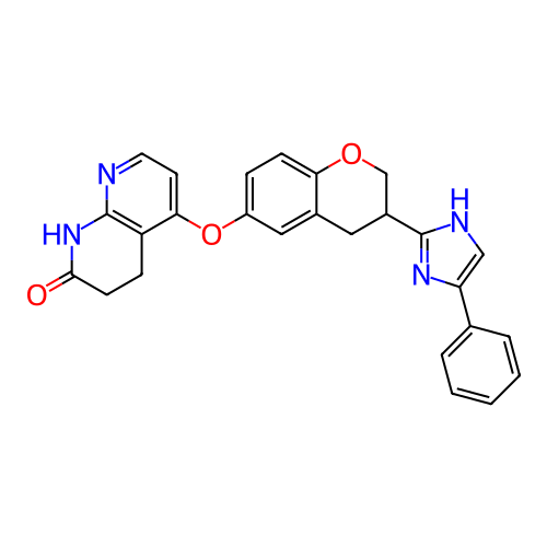 Chemical structure of BindingDB Monomer ID 322521