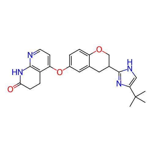 Chemical structure of BindingDB Monomer ID 322527