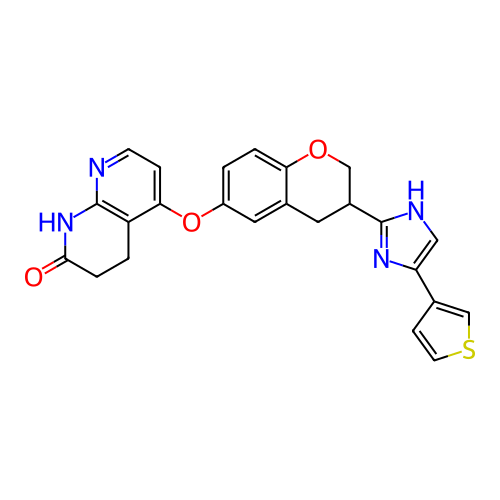 Chemical structure of BindingDB Monomer ID 322528