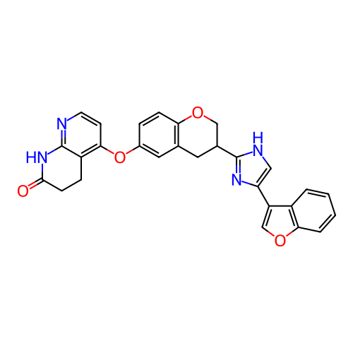 Chemical structure of BindingDB Monomer ID 322532
