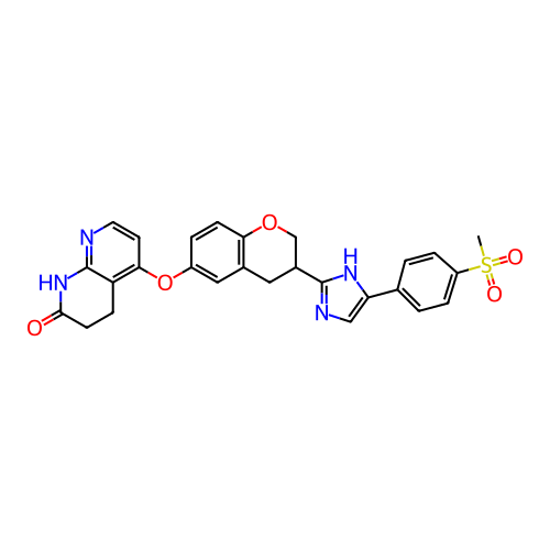 Chemical structure of BindingDB Monomer ID 322534