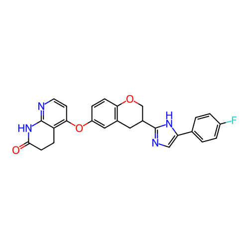 Chemical structure of BindingDB Monomer ID 322535