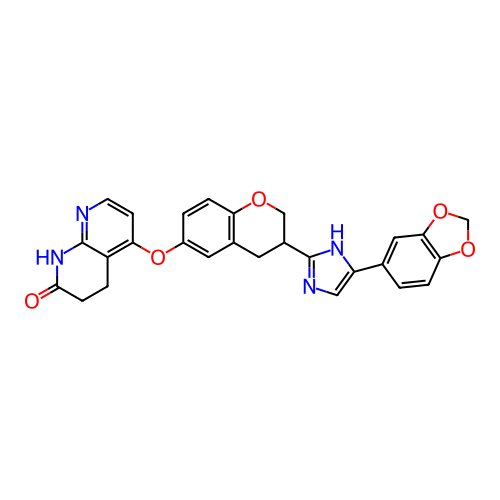 Chemical structure of BindingDB Monomer ID 322536