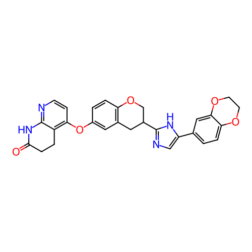 Chemical structure of BindingDB Monomer ID 322537