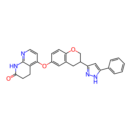 Chemical structure of BindingDB Monomer ID 322540