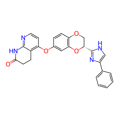 Chemical structure of BindingDB Monomer ID 322541