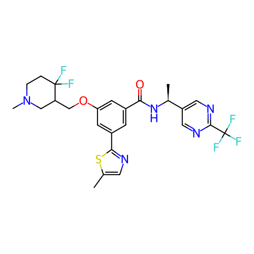 Chemical structure of BindingDB Monomer ID 322574