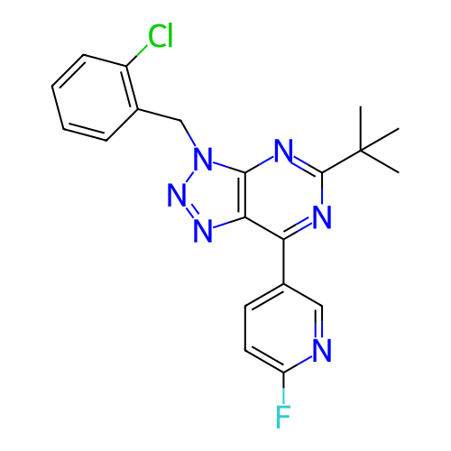 Chemical structure of BindingDB Monomer ID 322975