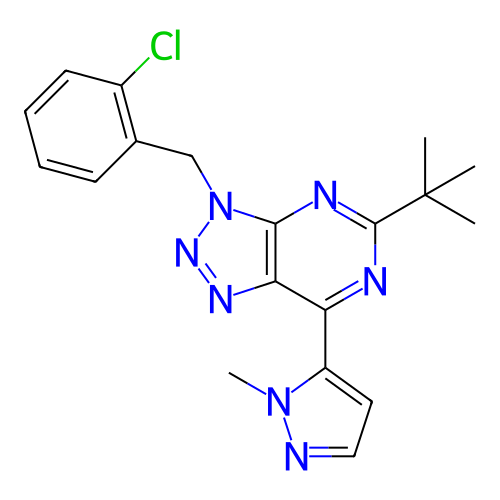 Chemical structure of BindingDB Monomer ID 322978