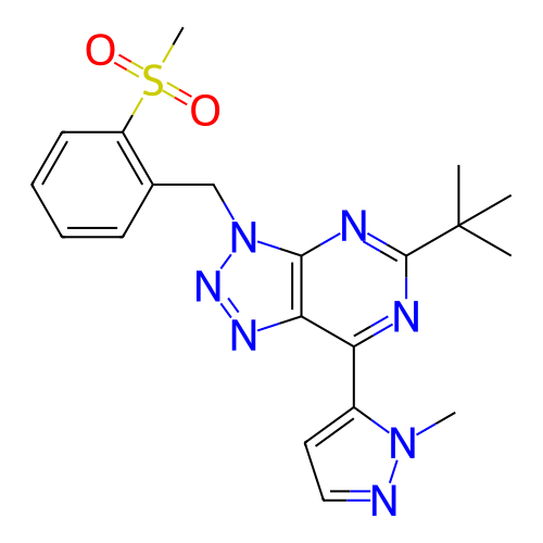 Chemical structure of BindingDB Monomer ID 322981