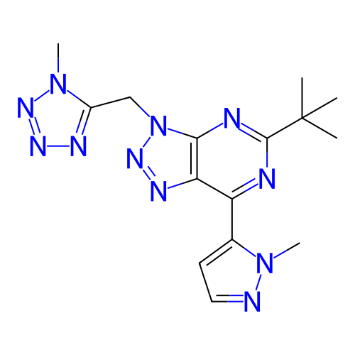 Chemical structure of BindingDB Monomer ID 322982