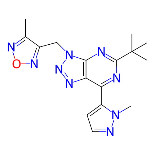 Chemical structure of BindingDB Monomer ID 322983