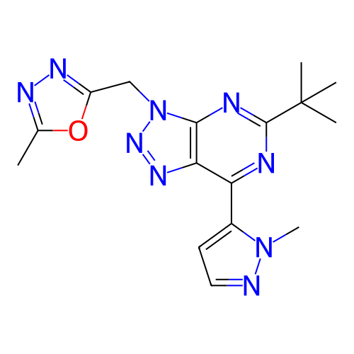 Chemical structure of BindingDB Monomer ID 322984