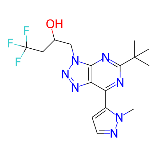 Chemical structure of BindingDB Monomer ID 322985