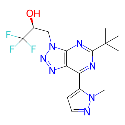 Chemical structure of BindingDB Monomer ID 322986