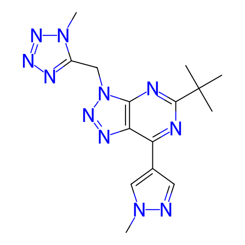 Chemical structure of BindingDB Monomer ID 322993