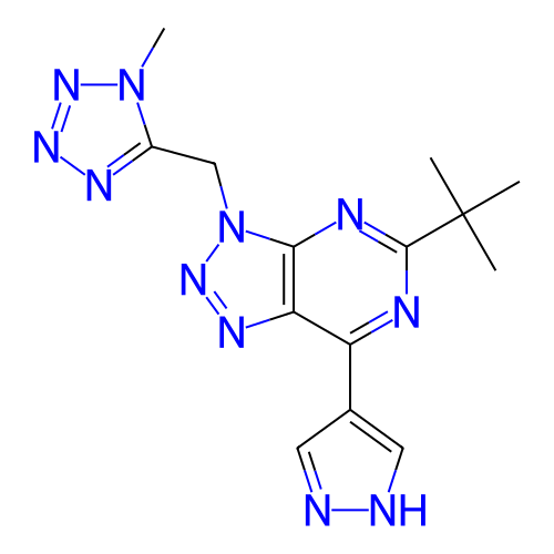 Chemical structure of BindingDB Monomer ID 322994