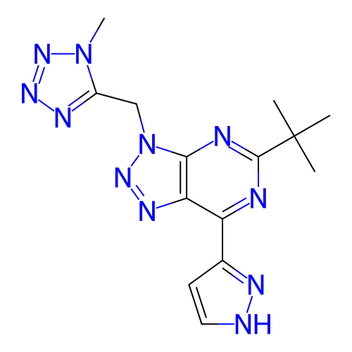 Chemical structure of BindingDB Monomer ID 322995