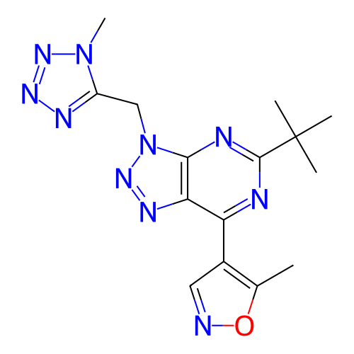 Chemical structure of BindingDB Monomer ID 322996