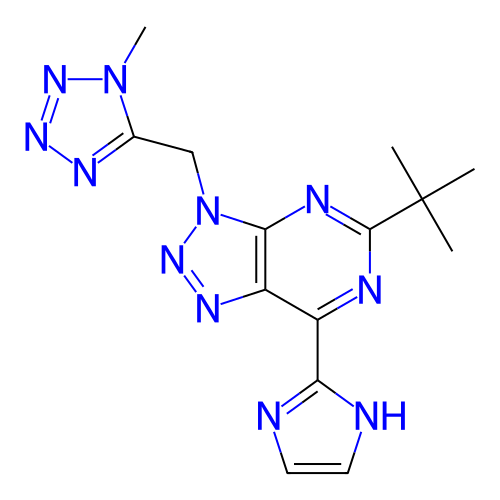 Chemical structure of BindingDB Monomer ID 322997