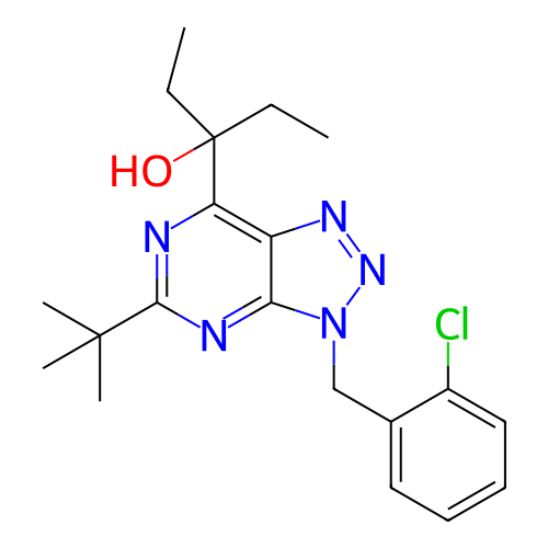 Chemical structure of BindingDB Monomer ID 323007