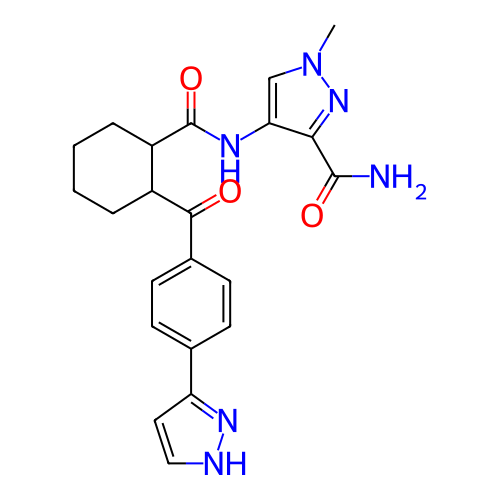 Chemical structure of BindingDB Monomer ID 323016