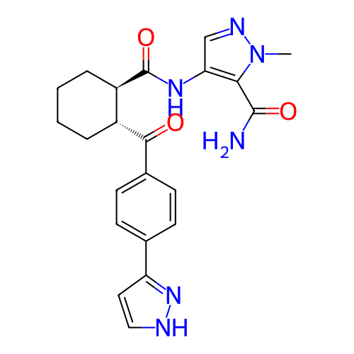 Chemical structure of BindingDB Monomer ID 323017