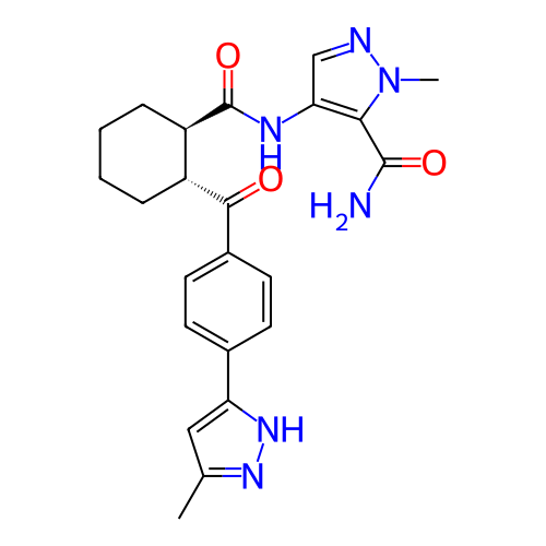 Chemical structure of BindingDB Monomer ID 323018