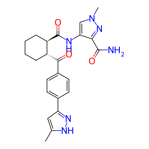 Chemical structure of BindingDB Monomer ID 323019