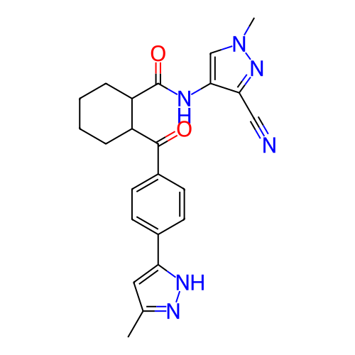 Chemical structure of BindingDB Monomer ID 323020
